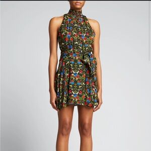 NWT Alice & Olivia Chelsea Palace Dress